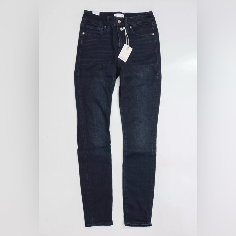 Good American GOOD LEGS SKINNY JEANS GL873T BLUE224 Size 6/28 Inseam 29"
